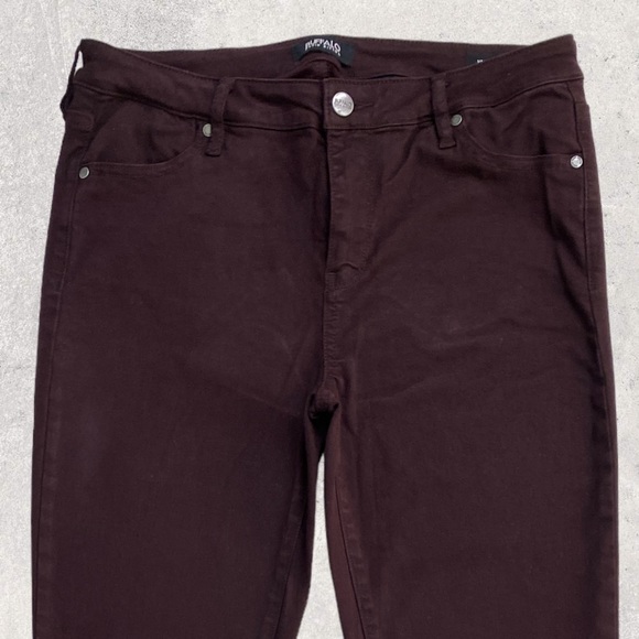 Buffalo David Bitton Maroon Jeans - Women’s 8/29 - Picture 3 of 7
